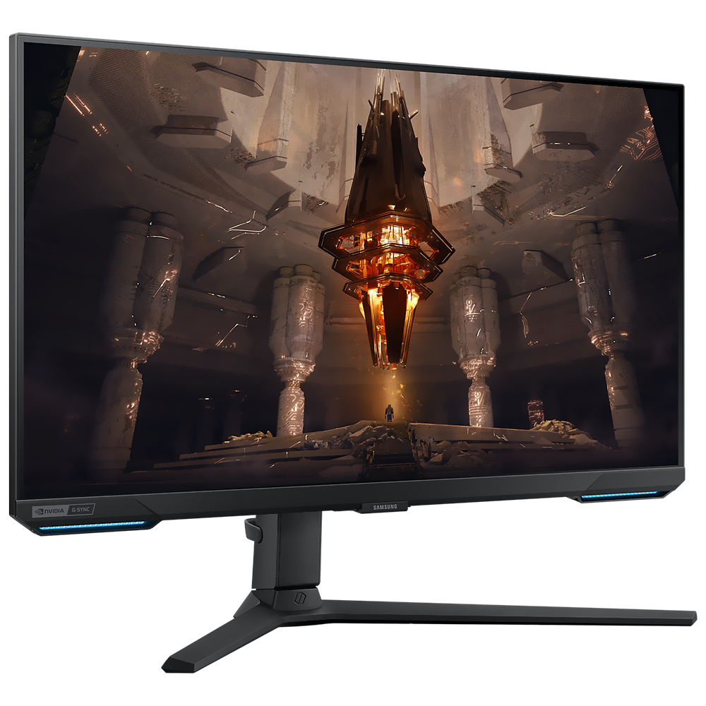 Monitor Gamer Samsung Odyssey G7 LS28BG700ENXGO 28" Ultra HD IPS 144Hz / 1Ms - Preto