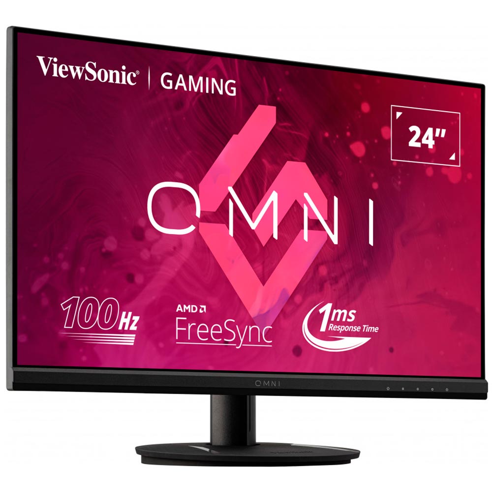 Monitor Gamer ViewSonic VX2416 24" Full HD LED 100Hz / 1Ms - Preto