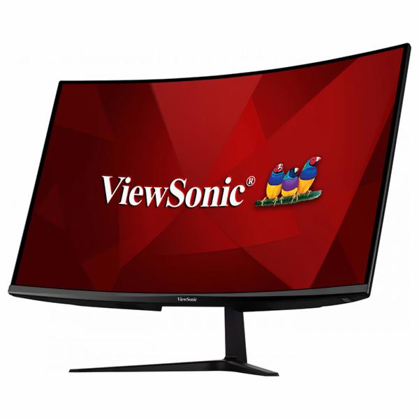 Monitor Gamer ViewSonic VX3218-PC-MHD 32" Full HD LED Curvo 165Hz / 1Ms - Preto