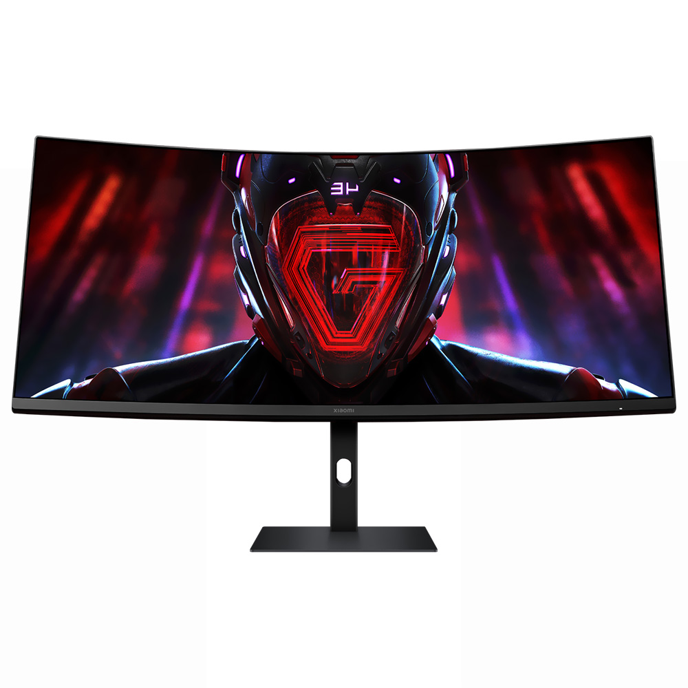 Monitor Gamer Xiaomi G34WQI C34WQBA-RGGL 34" WQHD LED Curvo 180Hz / 1Ms - Preto