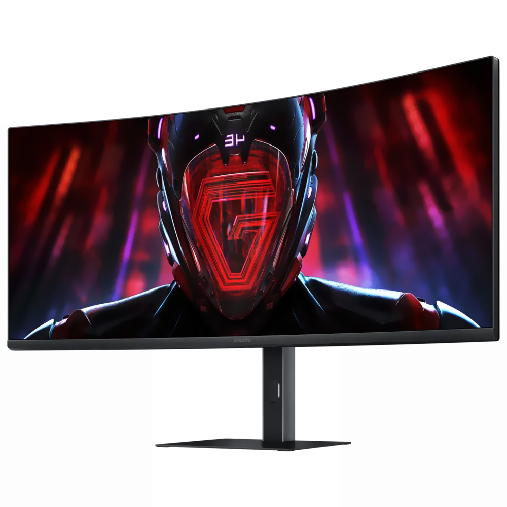 Monitor Gamer Xiaomi G34WQI C34WQBA-RGGL 34" WQHD LED Curvo 180Hz / 1Ms - Preto