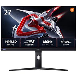 Monitor Gamer Xiaomi Mi G Pro 27i P27QBA-RGPGL 27" QHD LED 180Hz / 1Ms - Preto / Branco