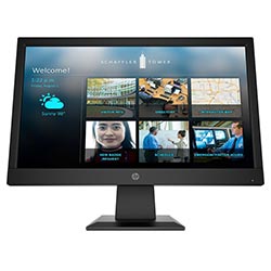 Monitor HP P19b G4 18.5" HD LED 60Hz / 5MS - Preto