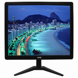 Monitor HYE HY17NLM 17" HD LED 5Ms - Preto