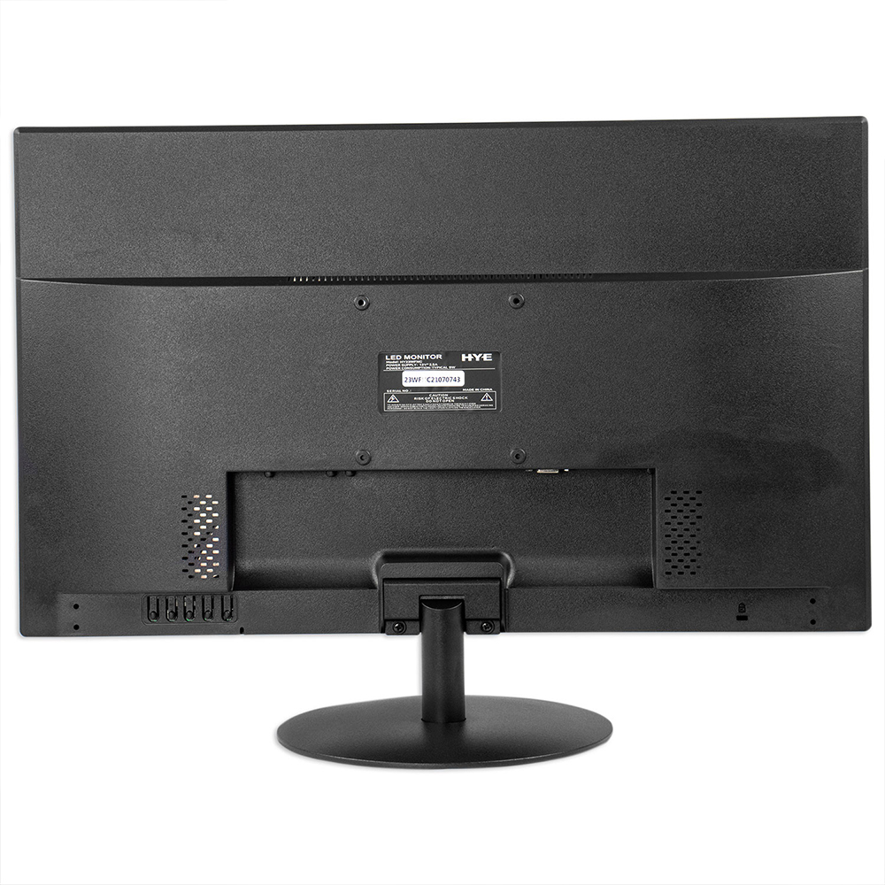 Monitor HYE HY23WFNC 23" Full HD LED - Preto