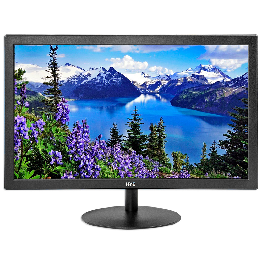 Monitor HYE HY23WFNC 23" Full HD LED - Preto