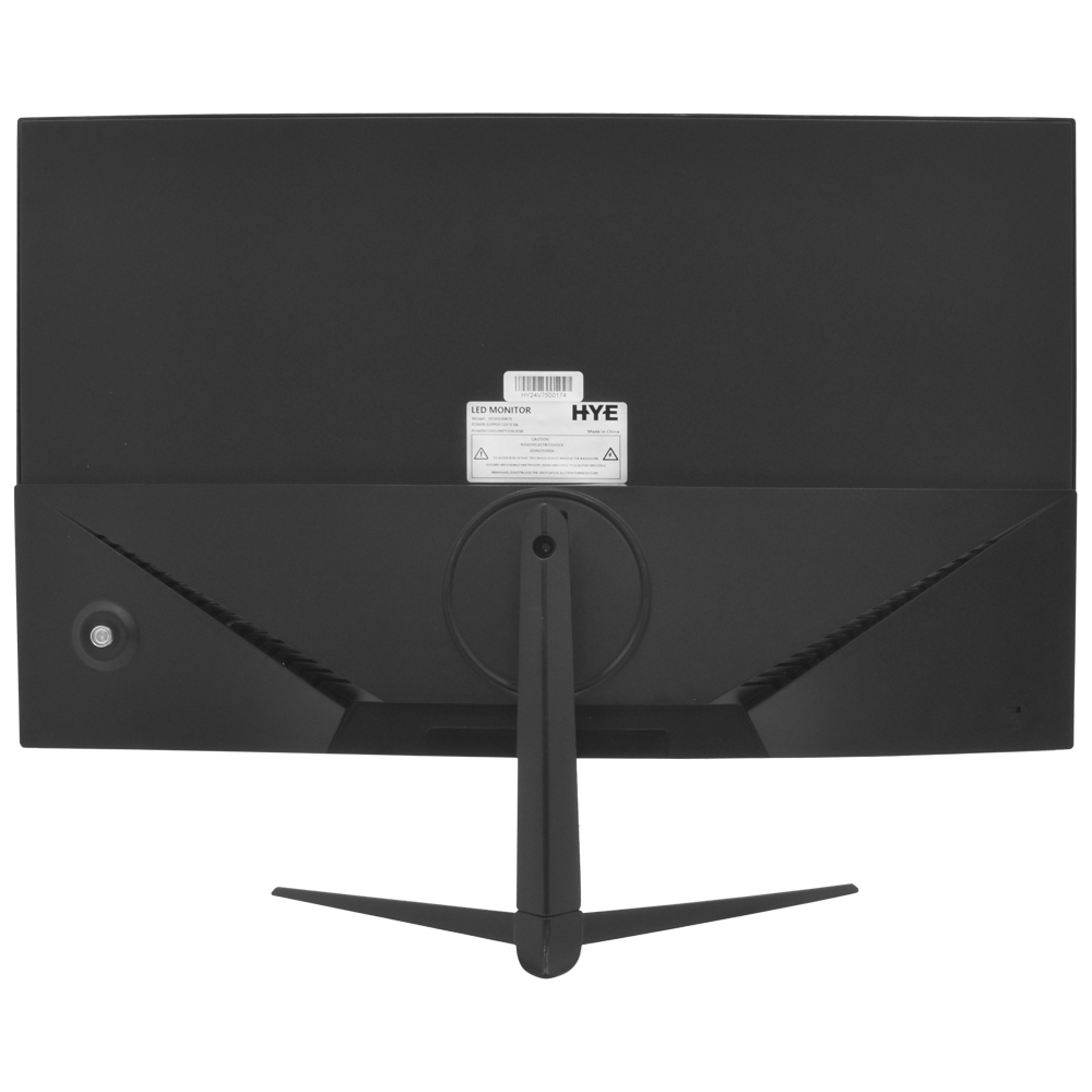 Monitor HYE HY24VIEW75 24" Full HD Curvo VA 75Hz - Preto