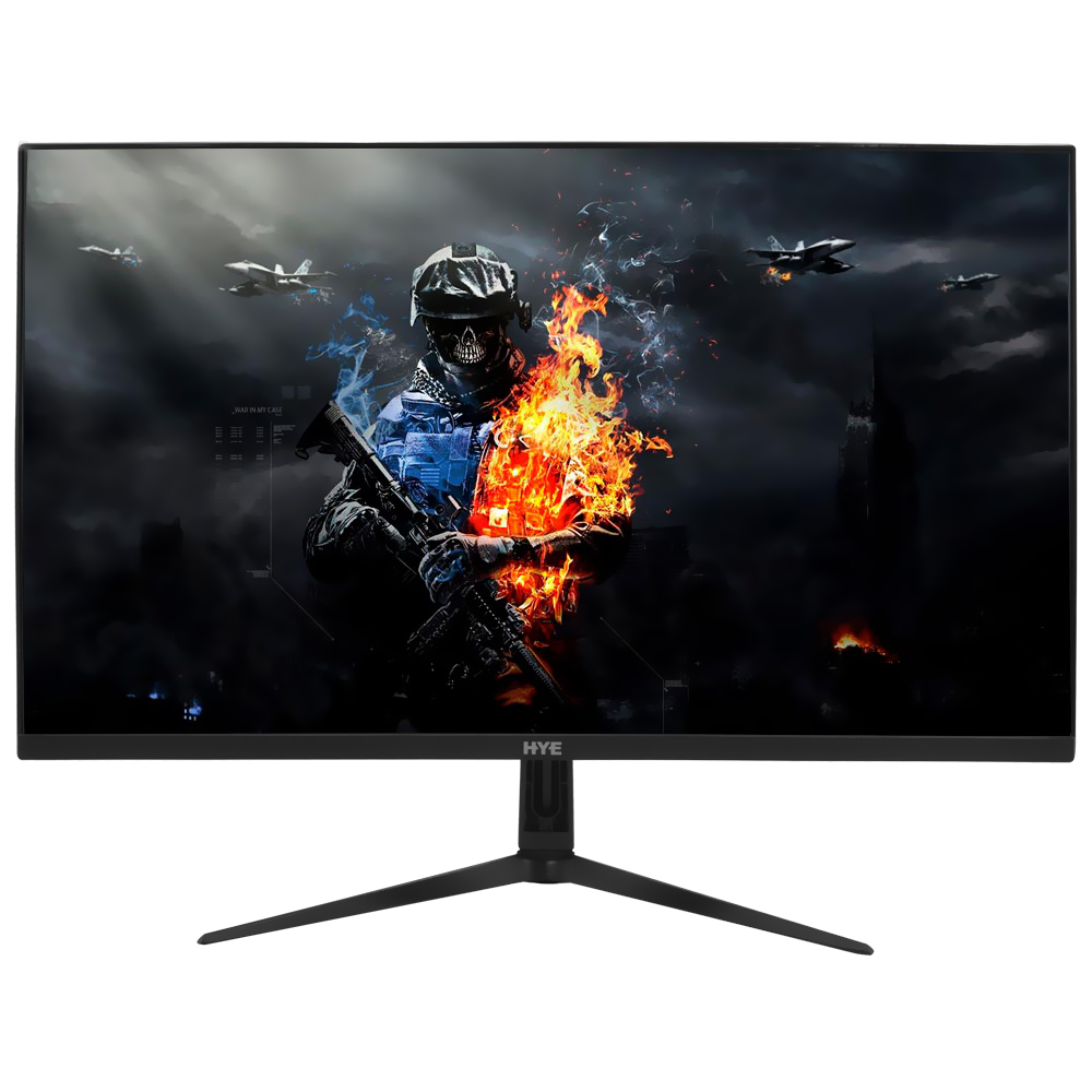 Monitor HYE HY24VIEW75 24" Full HD Curvo VA 75Hz - Preto