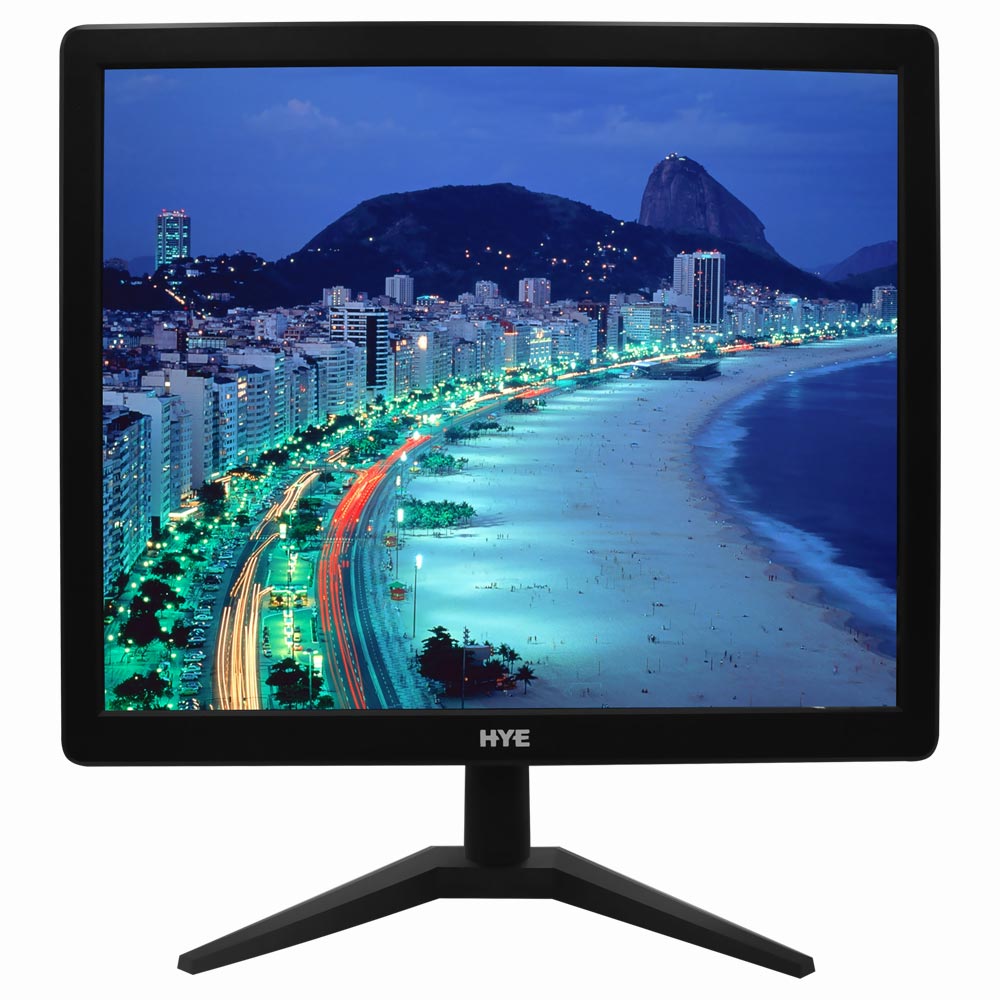 Monitor HYE HYE17NLM 17" SXGA LED 5Ms - Preto
