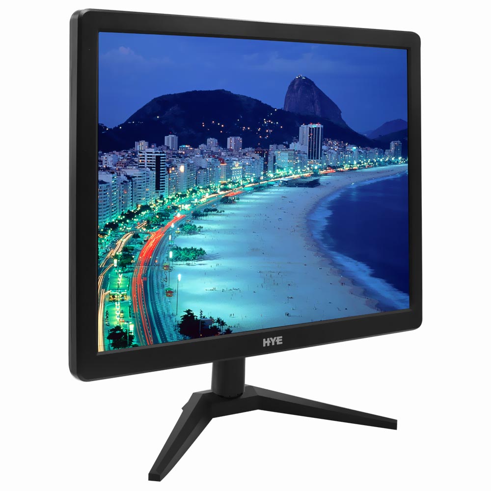 Monitor HYE HYE17NLM 17" SXGA LED 5Ms - Preto
