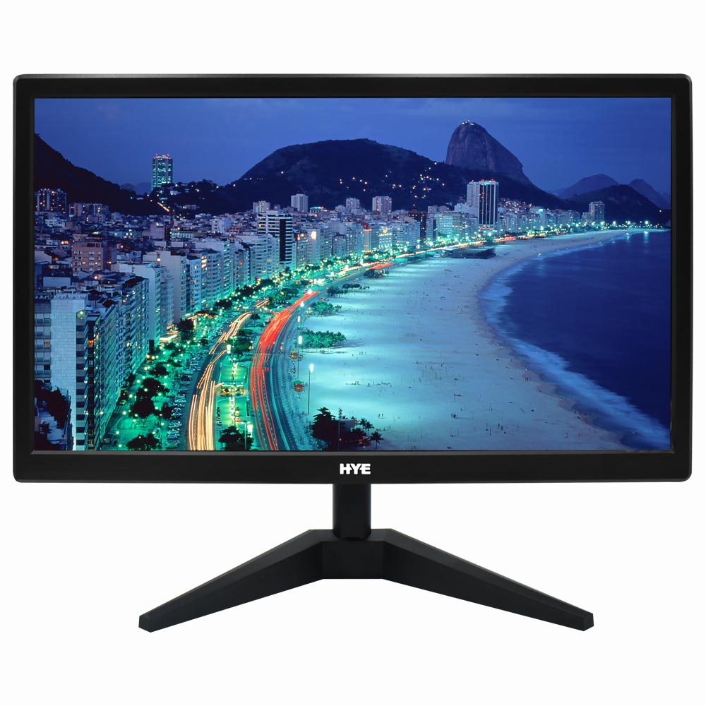 Monitor HYE HYE20NLM 20" HD+ LED 5Ms - Preto