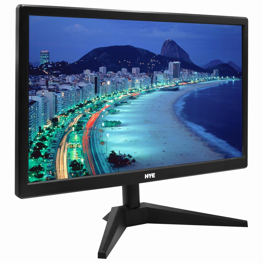 Monitor HYE HYE20NLM 20" HD+ LED 5Ms - Preto