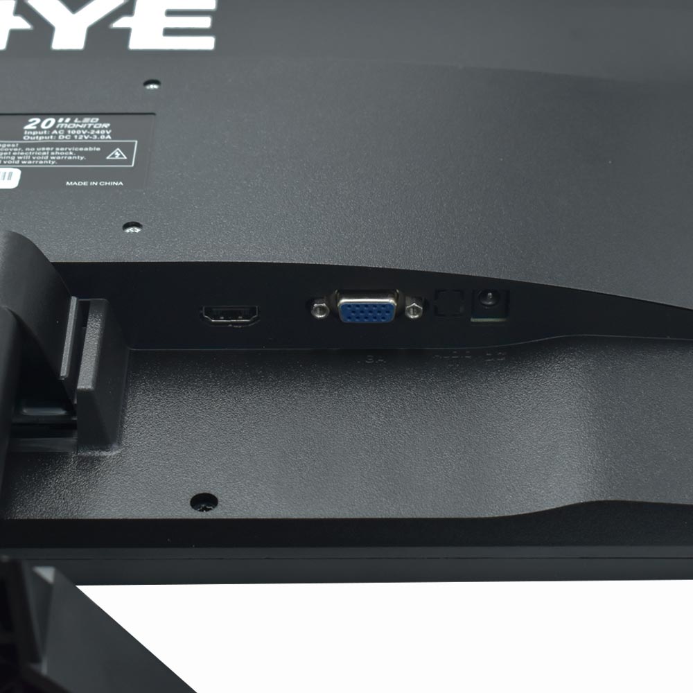 Monitor HYE HYE20NLM 20" HD+ LED 5Ms - Preto