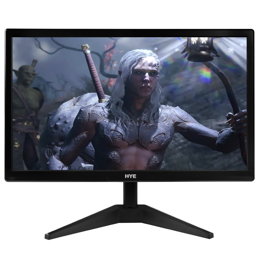 Monitor HYE HYE23NLM 23.6" Full HD VA / 5Ms - Preto