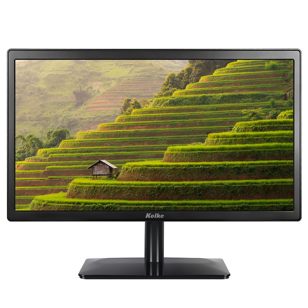 Monitor Kolke Kes-459 19.5" HD LED 60Hz / 5Ms - Preto