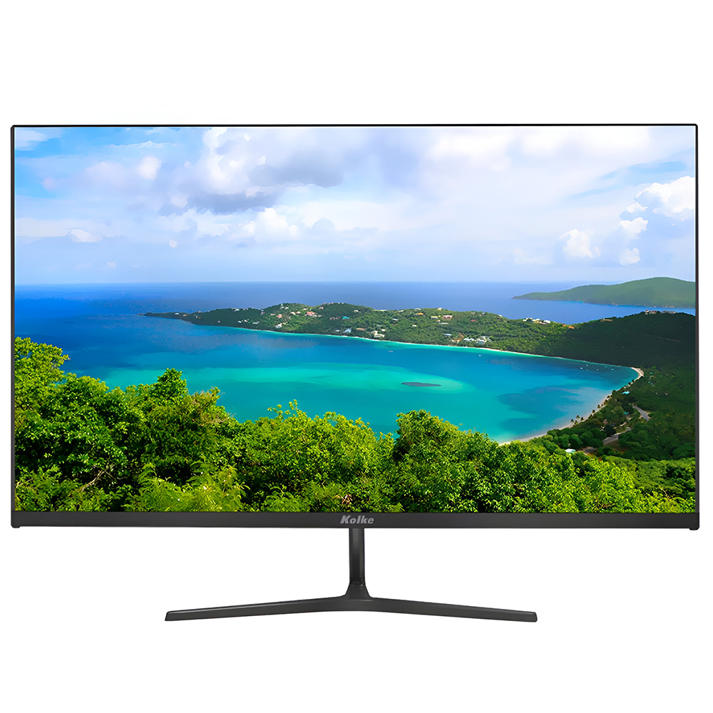 Monitor Kolke KES-664 27" Full HD LED 100Hz / 1Ms - Preto