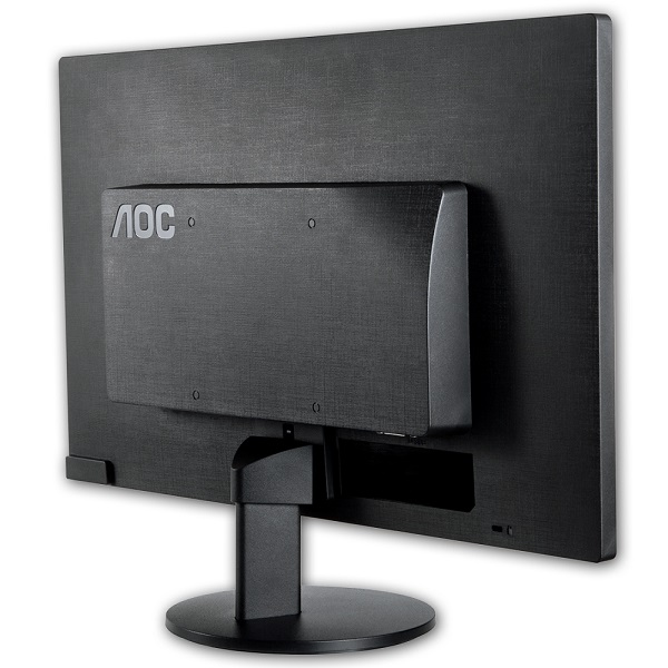 Monitor LED de 20" AOC E2070SWN VGA - Preto