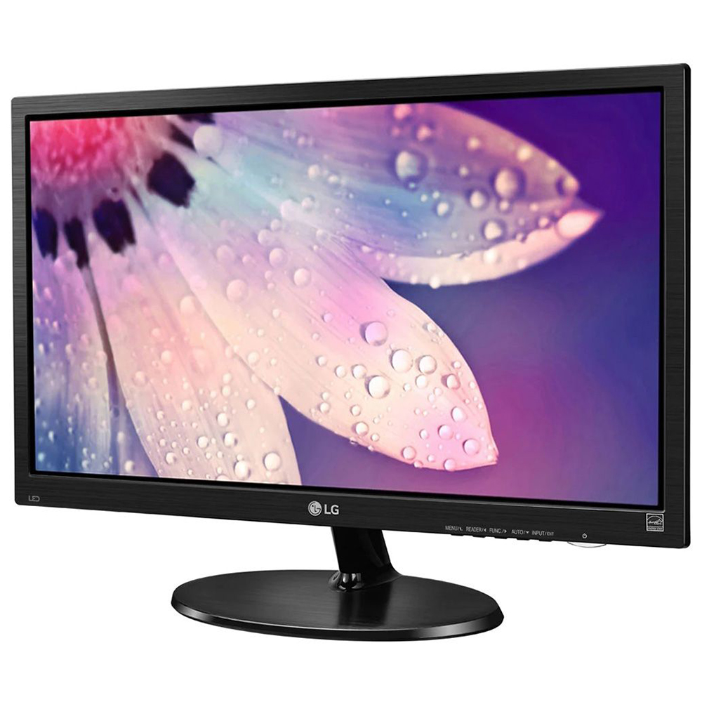 Monitor LG 19M38L-B 19" HD LED 75Hz / 5Ms - Preto