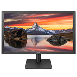 Monitor LG 22MP410-B 21.5" Full HD LED 75Hz / 5Ms - Preto