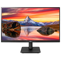 Monitor LG 24MQ400-B 24" Full HD 75Hz / 5Ms - Preto