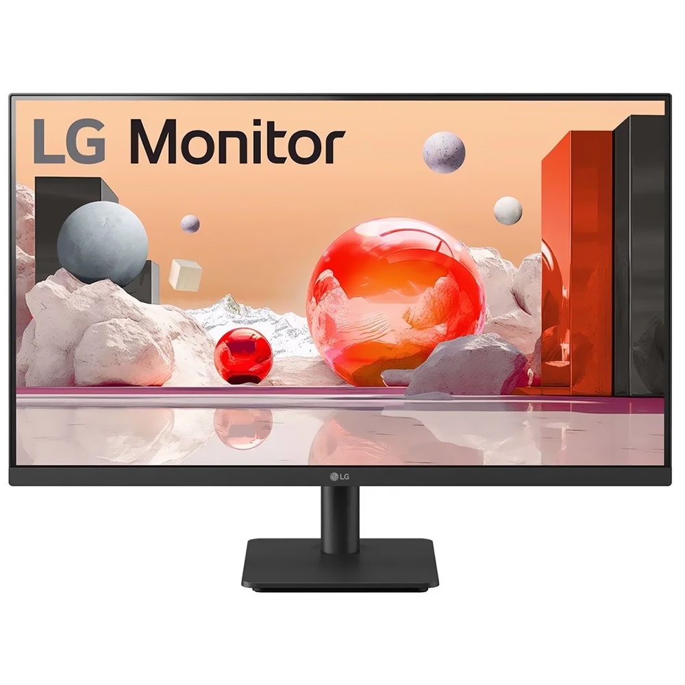 Monitor LG 24MS500-B 24" Full HD IPS 100Hz / 5Ms - Preto
