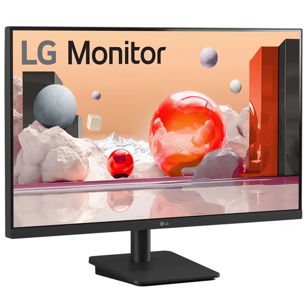 Monitor LG 27MS500-B 27" Full HD IPS 100Hz / 5Ms - Preto