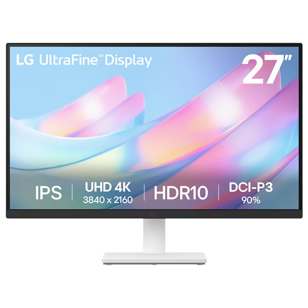 Monitor LG 27US500-W 27" UHD 4K IPS 60Hz / 5Ms - Branco