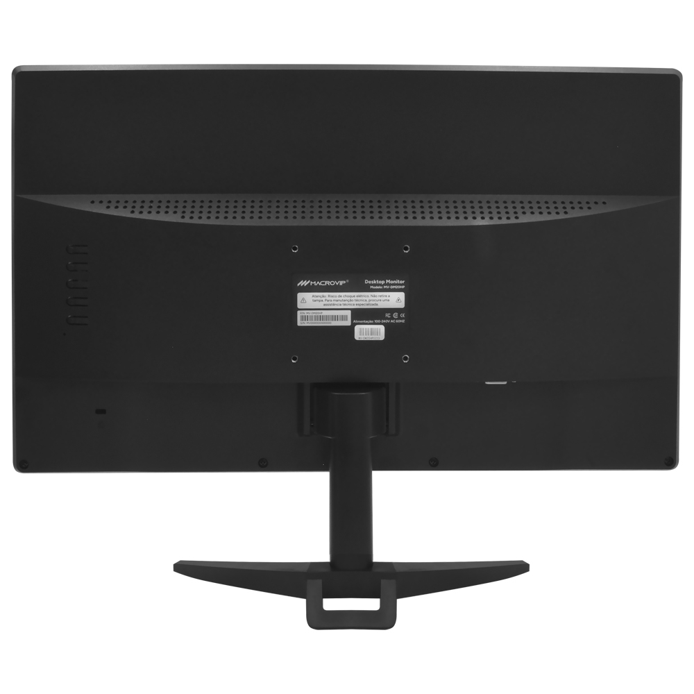 Monitor Macrovip MV-DM20HP 20" HD+ 75Hz - Preto