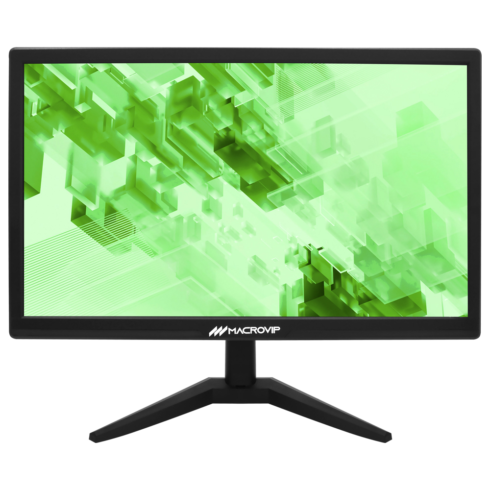 Monitor Macrovip MV-DM20HP 20" HD+ 75Hz - Preto