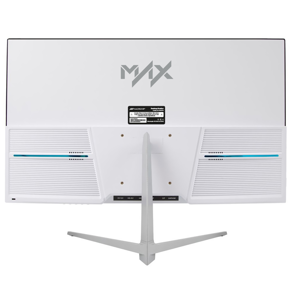 Monitor Macrovip MV-DM23FHW2 23.8" Full HD VA 100Hz / 1Ms - Branco