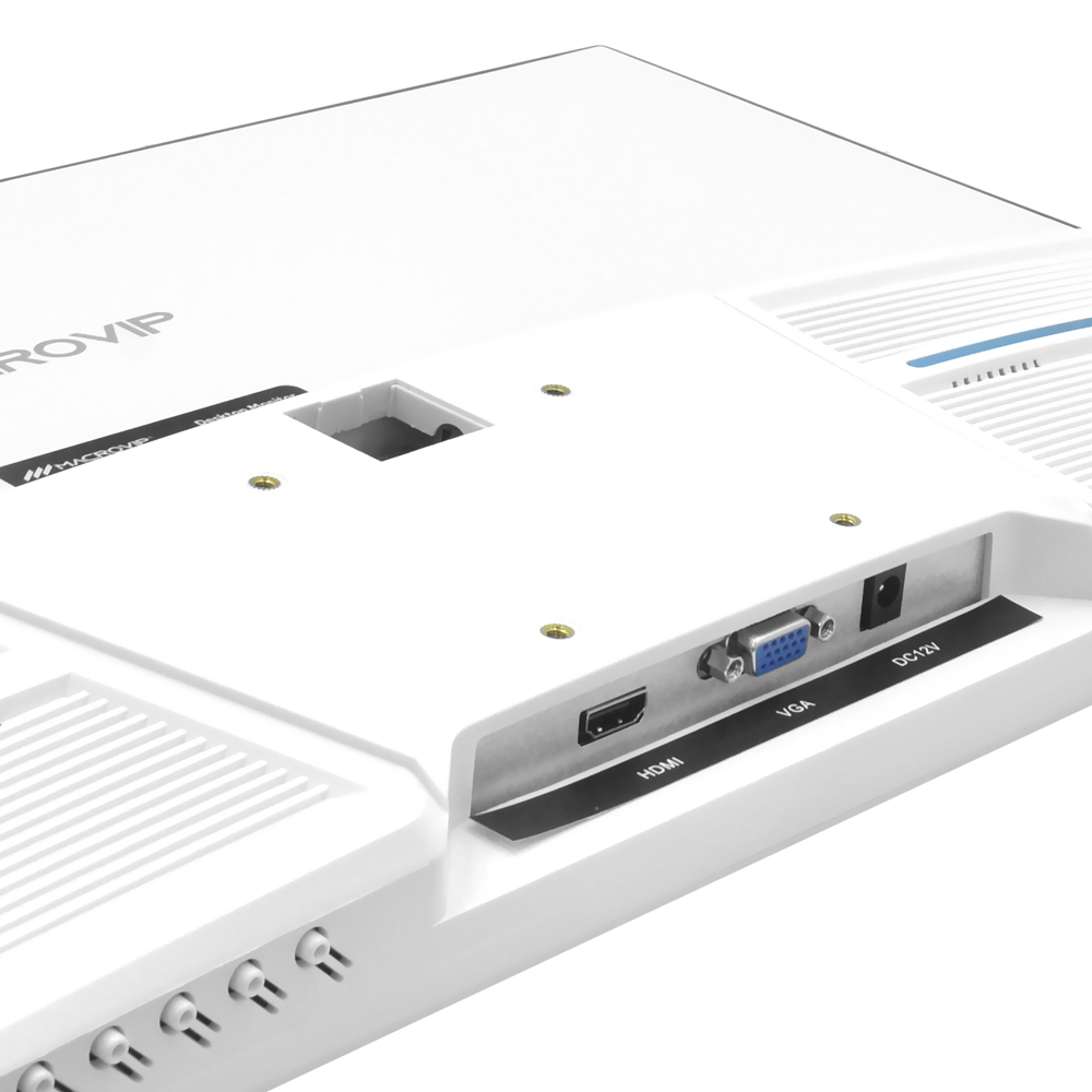 Monitor Macrovip MV-DM23FHW2 23.8" Full HD VA 100Hz / 1Ms - Branco