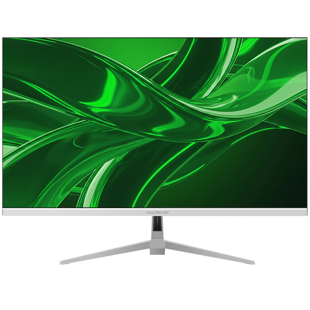 Monitor Macrovip MV-DM27CFHW 27" Full HD Curvo VA 100Hz / 1Ms - Branco