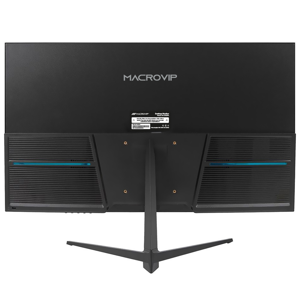 Monitor Macrovip MV-DM27FH 27" Full HD IPS 100Hz / 1Ms - Preto