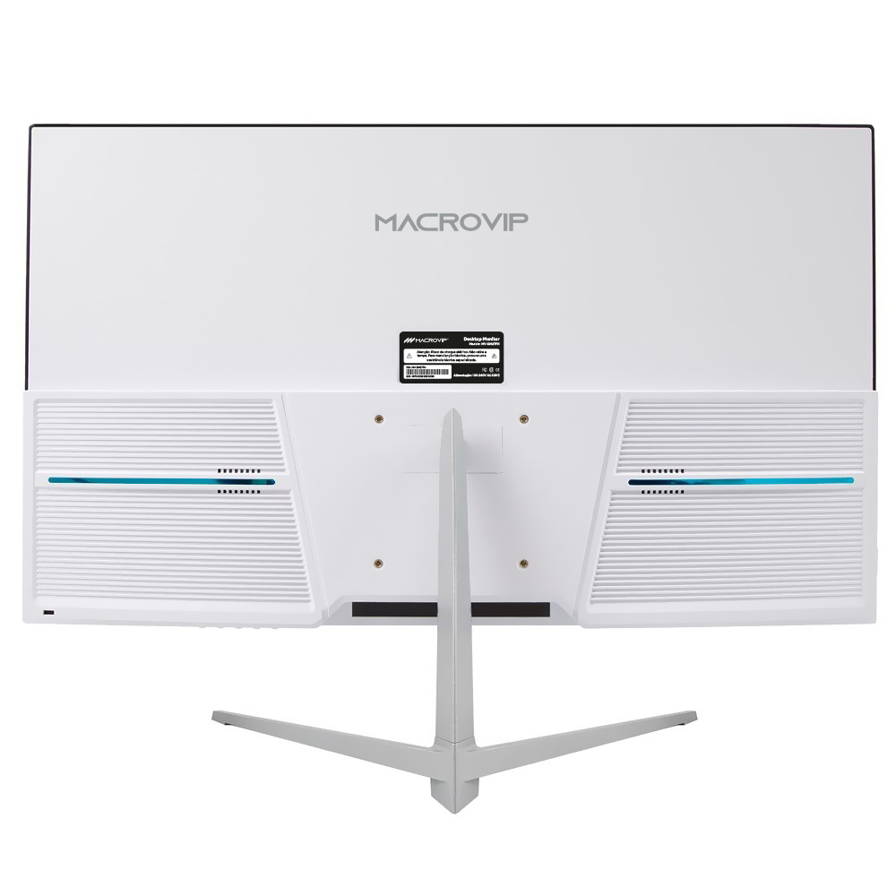 Monitor Macrovip MV-DM27FHW 27" Full HD IPS 100Hz / 1Ms - Branco