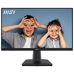Monitor MSI Pro MP225 21.5" Full HD IPS 100Hz / 1Ms - Preto