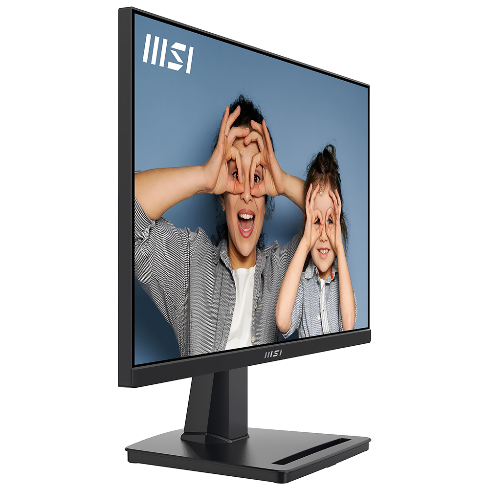 Monitor MSI Pro MP225 21.5" Full HD IPS 100Hz / 1Ms - Preto