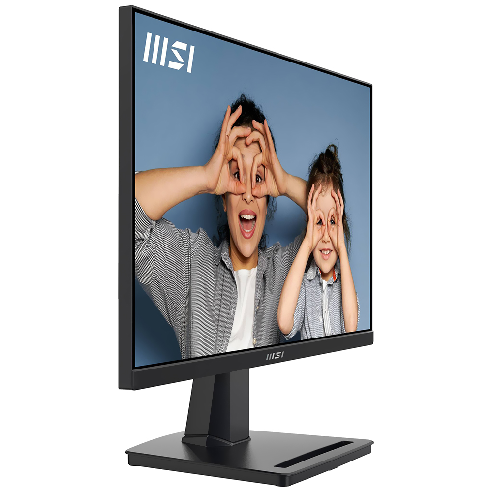 Monitor MSI Pro MP225V 21.45" Full HD VA 100Hz / 1Ms - Preto