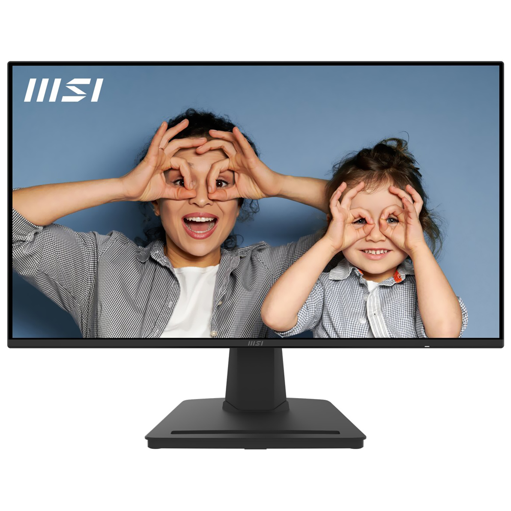 Monitor MSI Pro MP225V 21.45" Full HD VA 100Hz / 1Ms - Preto