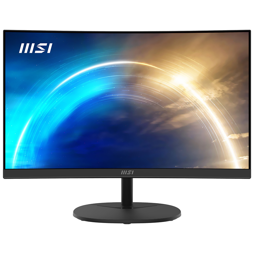 Monitor MSI Pro MP2412C 23.6" Full HD LED 100Hz / 1Ms - Preto