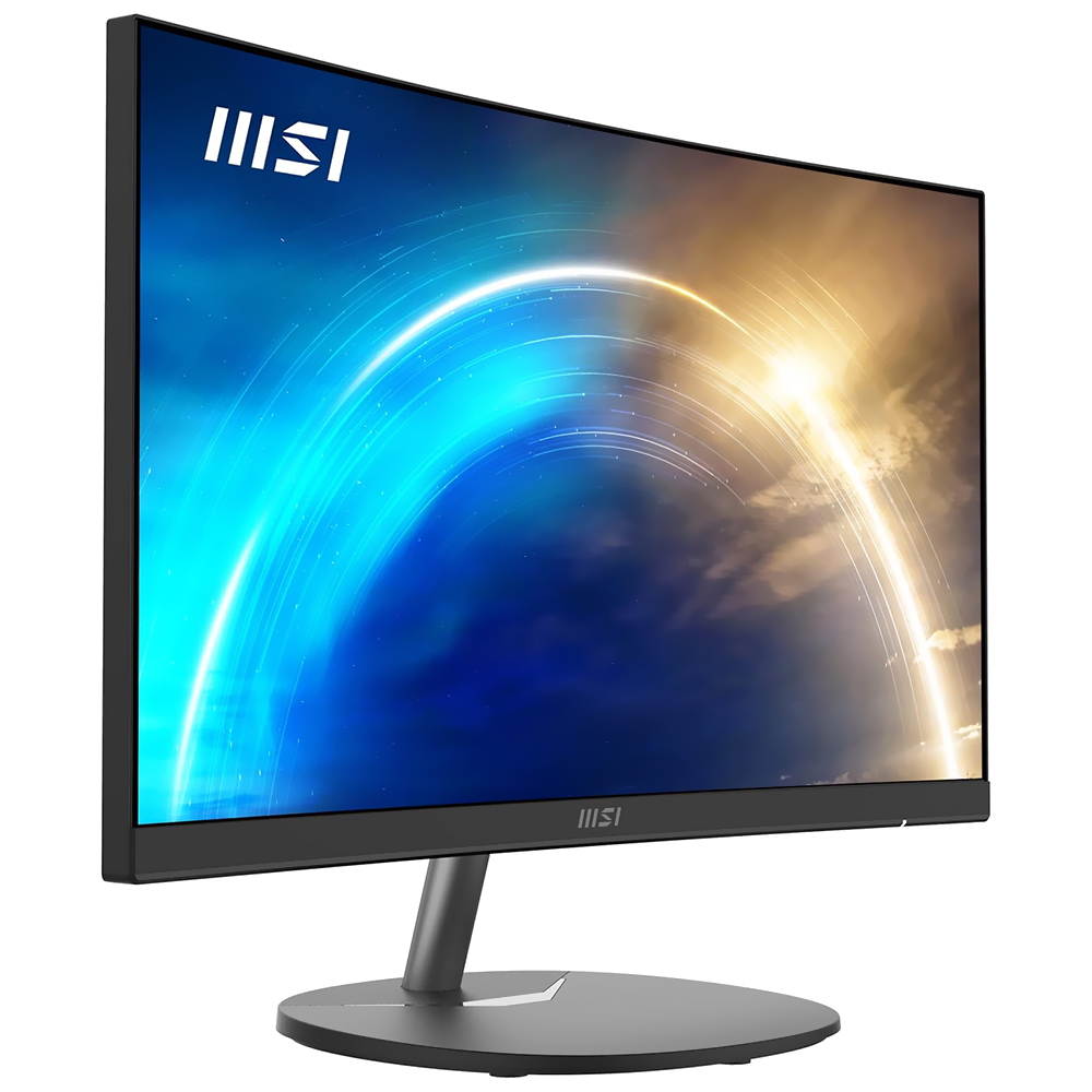 Monitor MSI Pro MP2412C 23.6" Full HD VA 100Hz / 1Ms - Preto