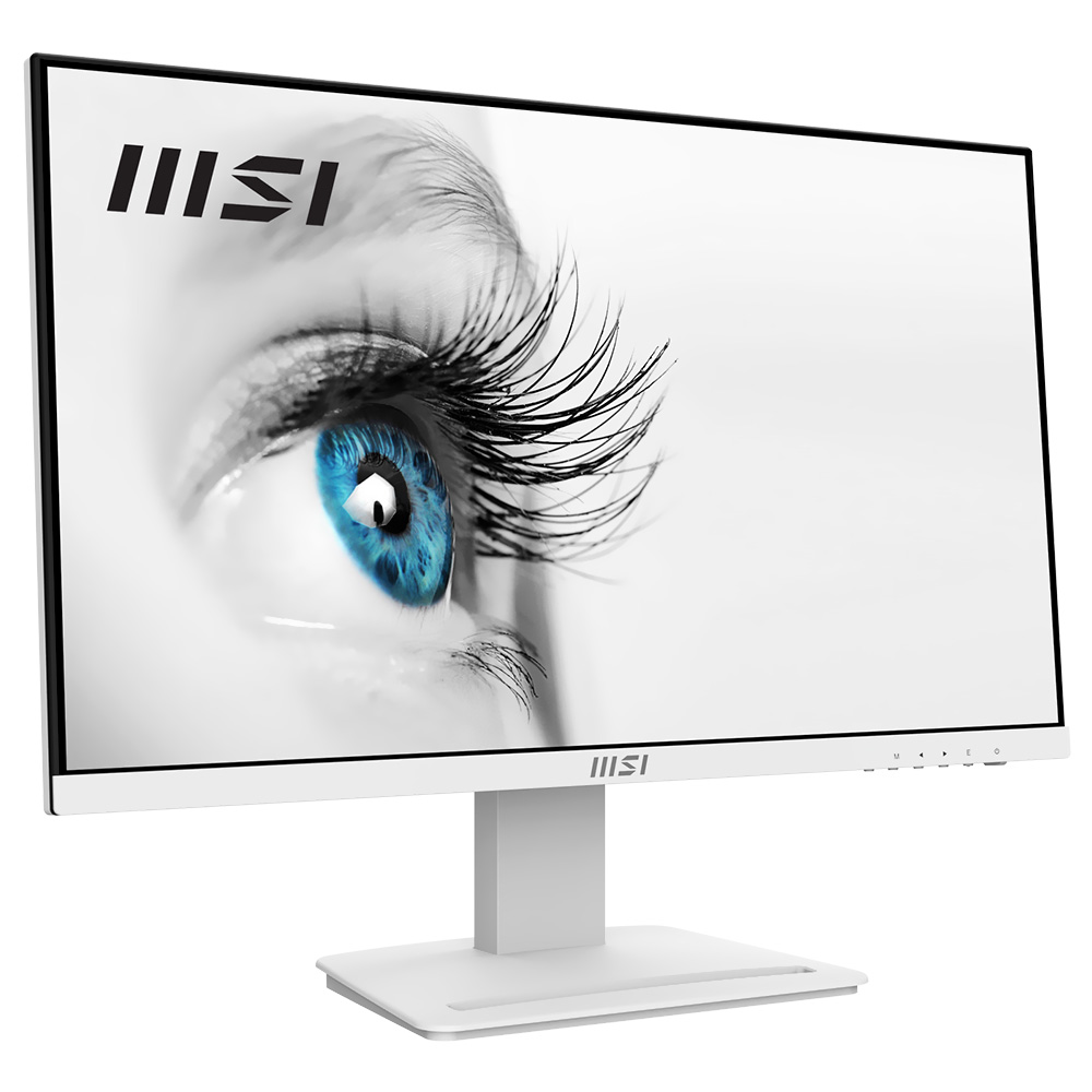 Monitor MSI Pro MP243XW 23.8" Full HD LED 100Hz / 1Ms - Branco