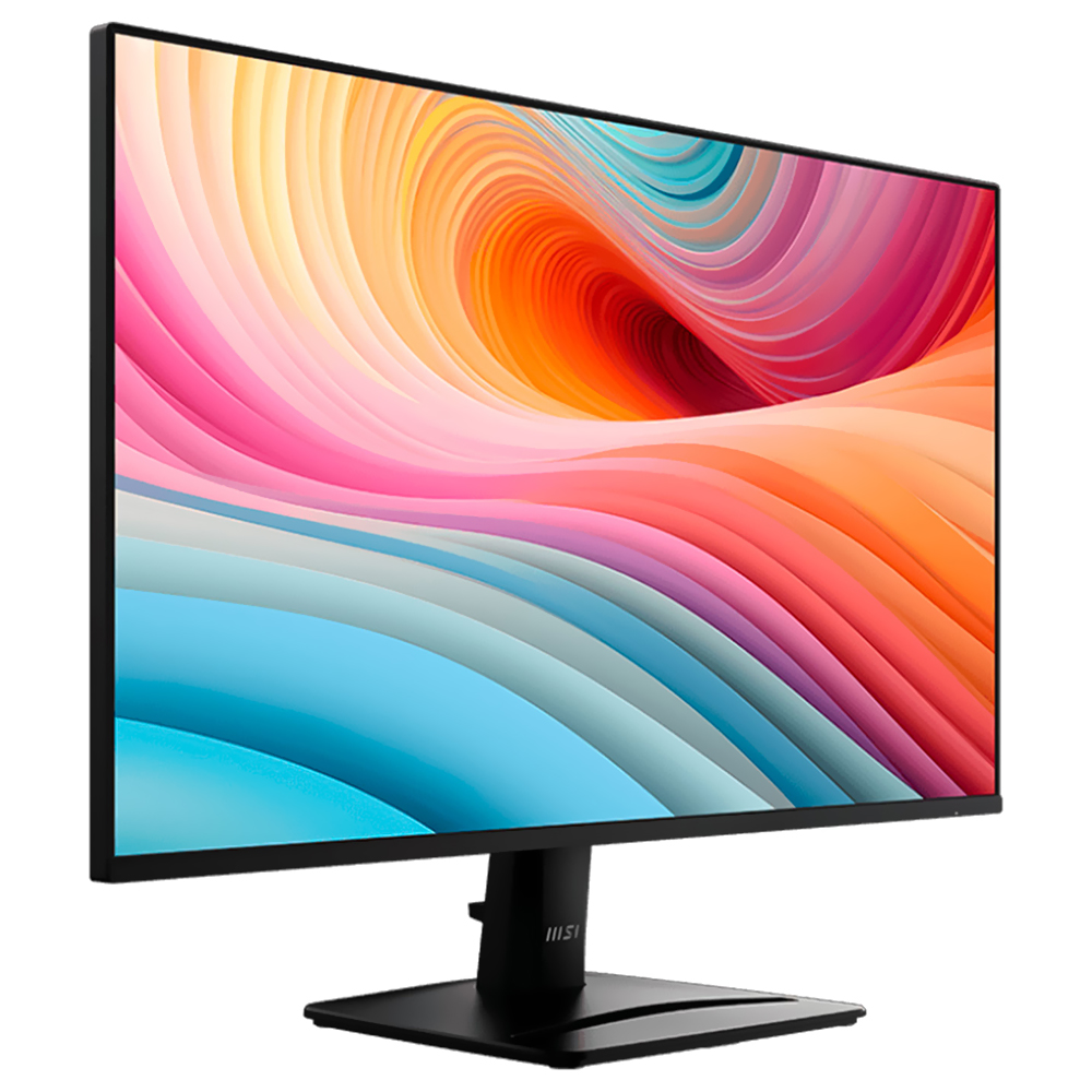 Monitor MSI Pro MP275 E2 27" Full HD IPS 120Hz / 1Ms - Preto