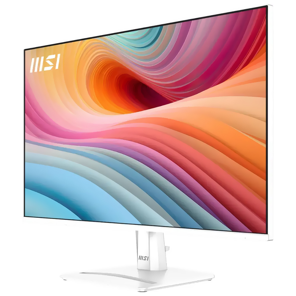 Monitor MSI Pro MP275W E2 27" Full HD 120Hz / 1Ms - Branco