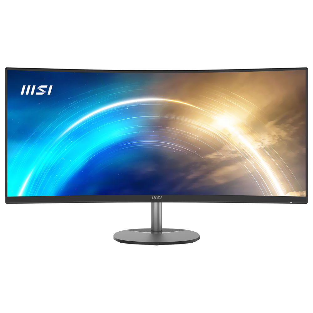 Monitor MSI Pro MP341CQ 34" UWQHD VA 100Hz / 1Ms - Preto