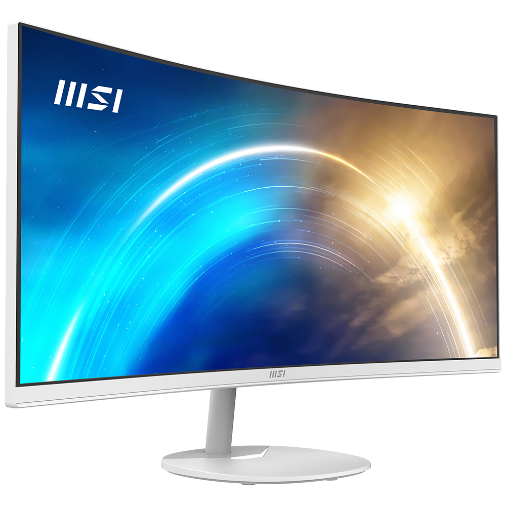 Monitor MSI Pro MP341CQW 34" UWQHD Curvo 100Hz / 1Ms - Branco