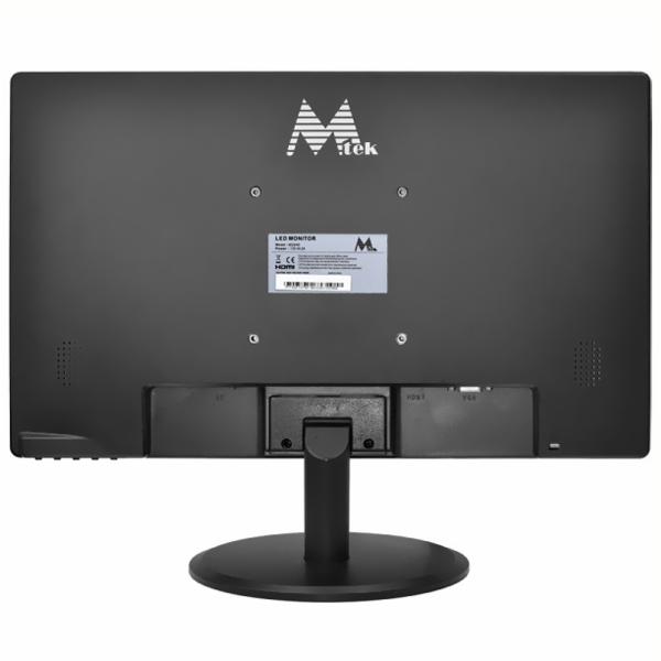 Monitor Mtek M19HD 19" HD LED 60Hz / 5MS - Preto