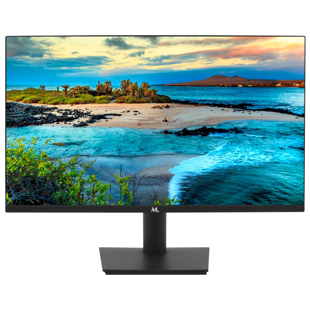 Monitor Mtek MK22SFV100P VA 22" Full HD 100Hz - Preto