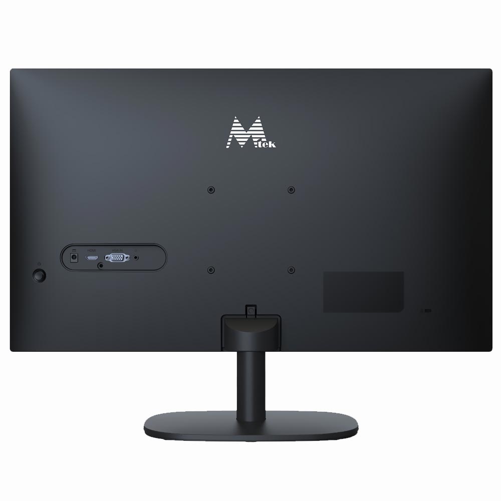 Monitor Mtek MM27SFV100P VA 27" Full HD LED 100Hz - Preto