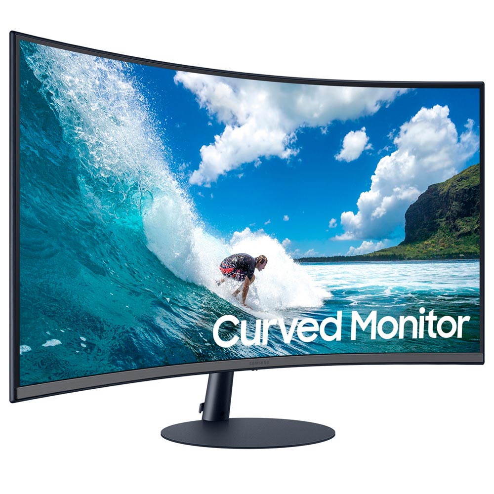 Monitor Samsung LC32T550FDNXZA 32" Full HD 75Hz / 4Ms - Preto