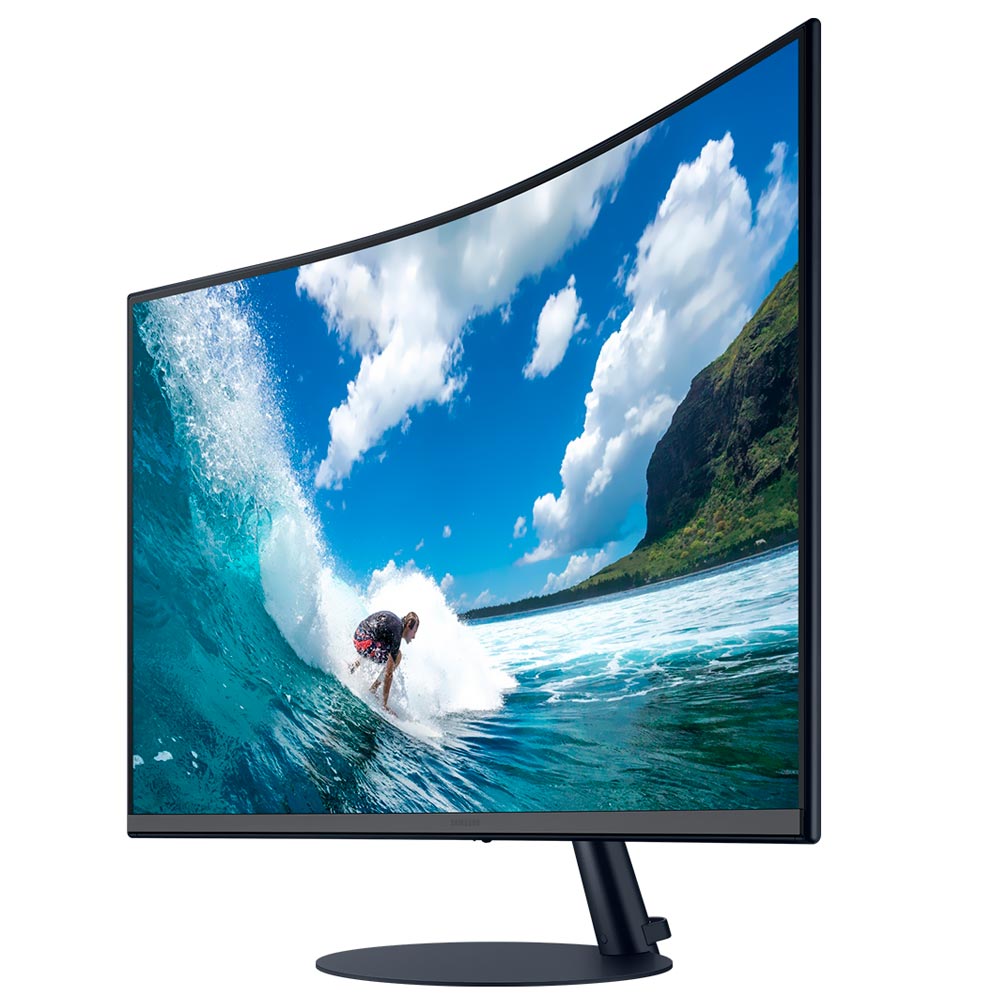 Monitor Samsung LC32T550FDNXZA 32" Full HD 75Hz / 4Ms - Preto